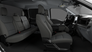 2027 Ford Super Duty® Internal Image 1